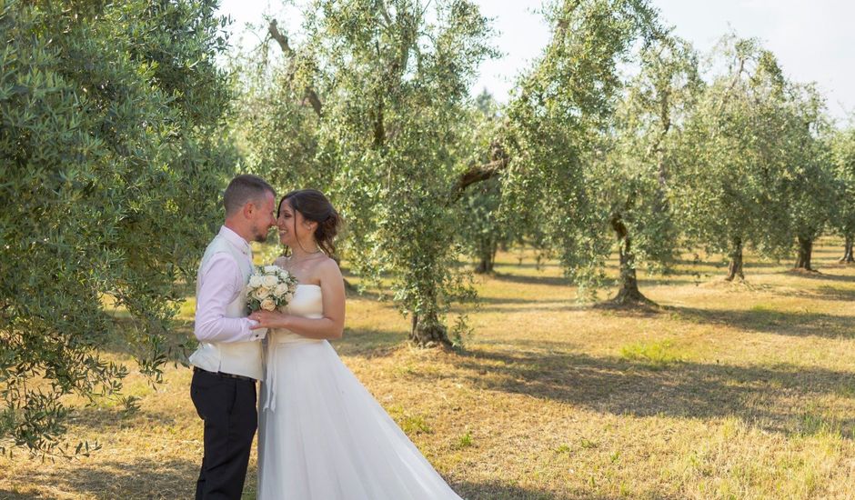 Il matrimonio di Tania  e Cataldo  a Nuvolera, Brescia