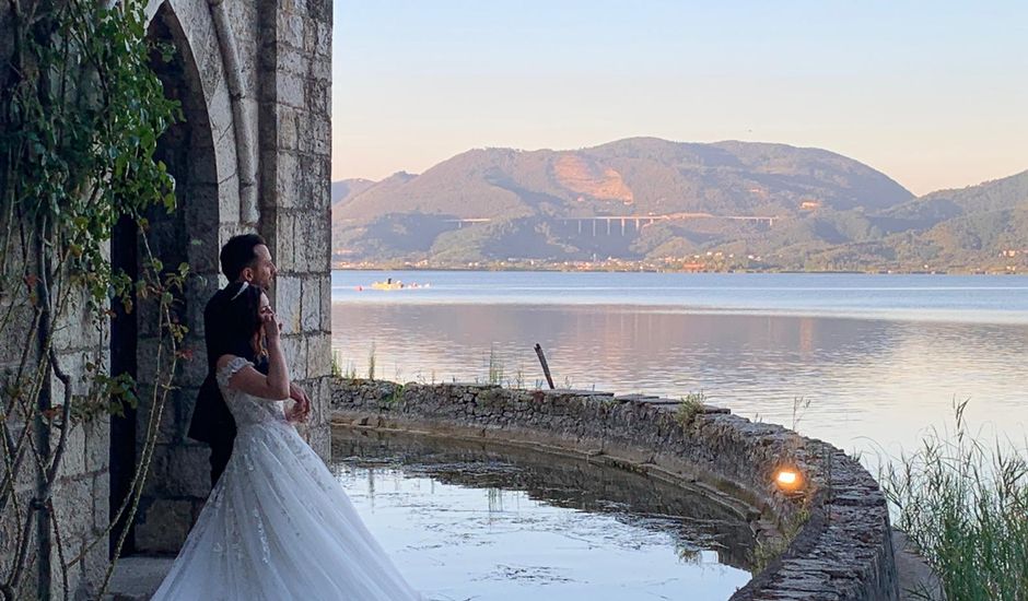 Il matrimonio di Michele e Carola a Viareggio, Lucca