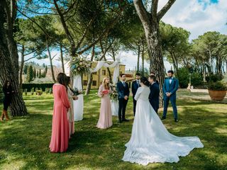 Le nozze di Marcela e Giacomo