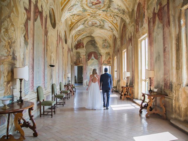 Il matrimonio di Michele e Nadine a Grottaferrata, Roma 1