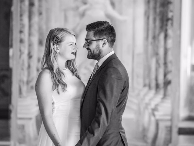 Il matrimonio di Michele e Nadine a Grottaferrata, Roma 5