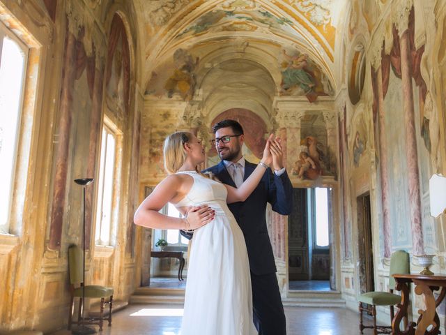 Il matrimonio di Michele e Nadine a Grottaferrata, Roma 16