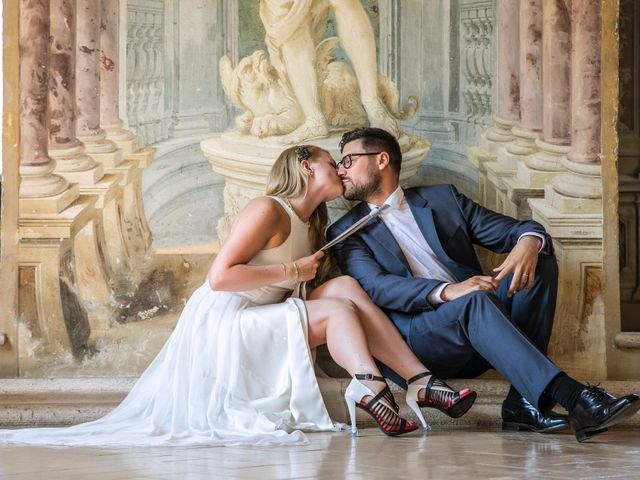 Il matrimonio di Michele e Nadine a Grottaferrata, Roma 23