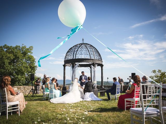 Il matrimonio di Fabio e Alexa a San Floriano del Collio, Gorizia 11