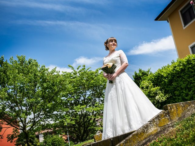 Il matrimonio di Mattia e Ambra a Tribiano, Milano 24