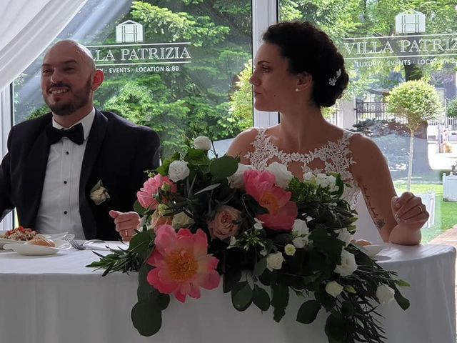 Il matrimonio di Giuseppe e valentina a Magnago, Milano 5