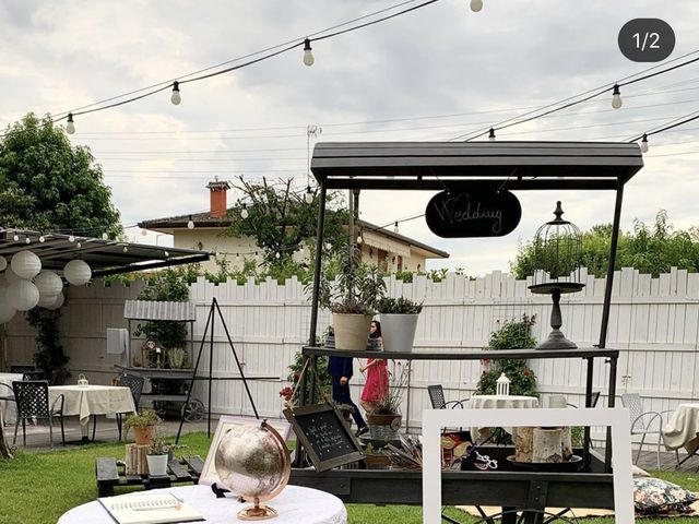 Il matrimonio di Omar e Federica  a Trebaseleghe, Padova 9
