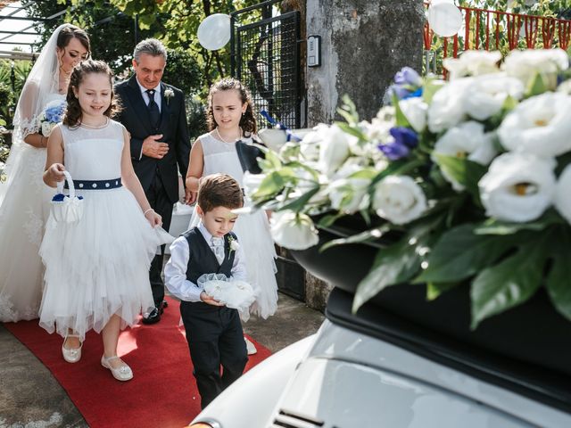 Il matrimonio di Antonino e Arianna a Aci Sant&apos;Antonio, Catania 15