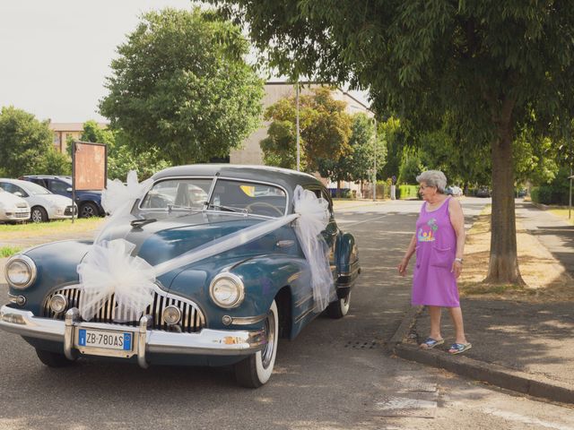 Il matrimonio di Thomas e Sara a Trecasali, Parma 15