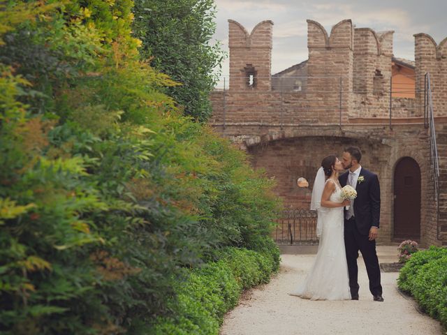 Il matrimonio di Thomas e Sara a Trecasali, Parma 29