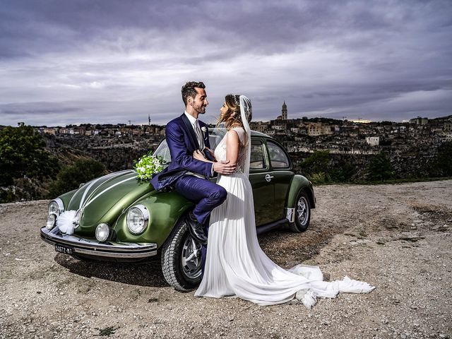 Il matrimonio di Paola e Nico a Matera, Matera 30