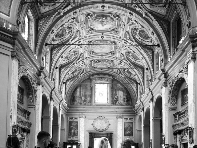 Il matrimonio di Alessandro e Giovanna a Saronno, Varese 15