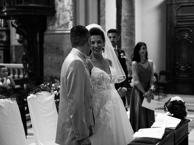 Il matrimonio di Alessandro e Giovanna a Saronno, Varese 18