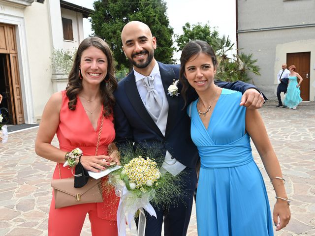Il matrimonio di Joel e Cristina a Torbole Casaglia, Brescia 33