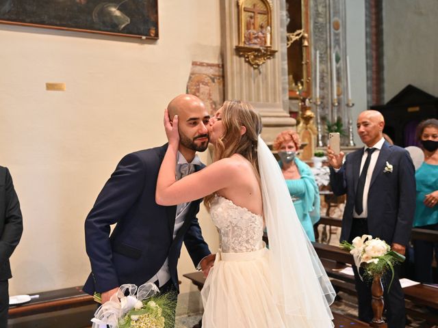 Il matrimonio di Joel e Cristina a Torbole Casaglia, Brescia 34
