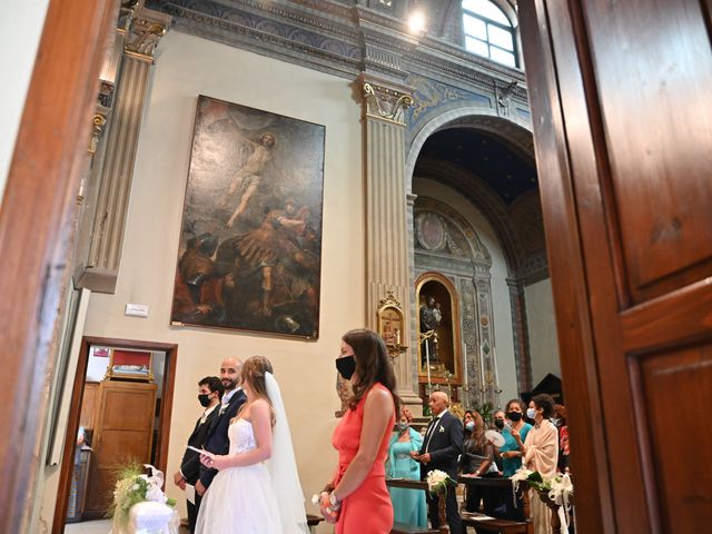 Il matrimonio di Joel e Cristina a Torbole Casaglia, Brescia 35