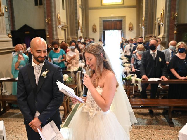 Il matrimonio di Joel e Cristina a Torbole Casaglia, Brescia 37