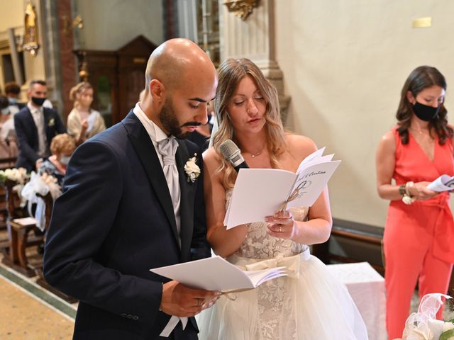 Il matrimonio di Joel e Cristina a Torbole Casaglia, Brescia 40