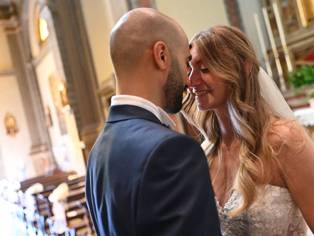 Il matrimonio di Joel e Cristina a Torbole Casaglia, Brescia 43