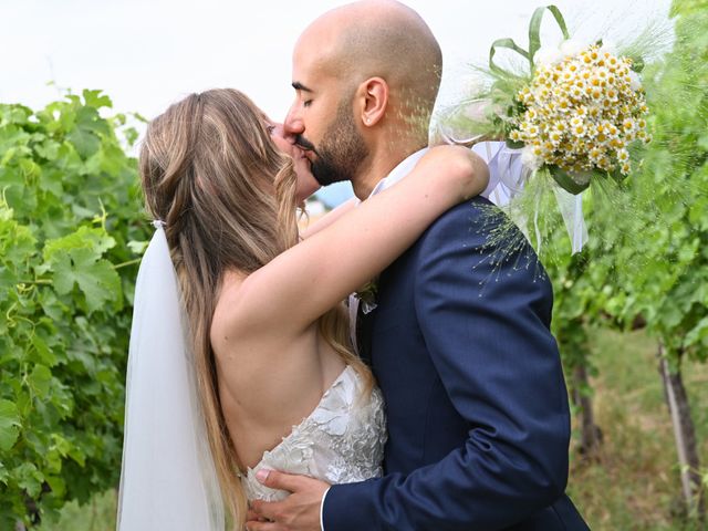 Il matrimonio di Joel e Cristina a Torbole Casaglia, Brescia 47
