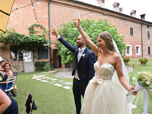 Il matrimonio di Joel e Cristina a Torbole Casaglia, Brescia 60