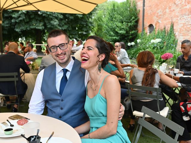 Il matrimonio di Joel e Cristina a Torbole Casaglia, Brescia 63