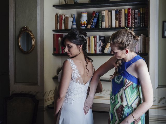 Il matrimonio di Alessandro e Sarah a Torre de&apos; Roveri, Bergamo 20