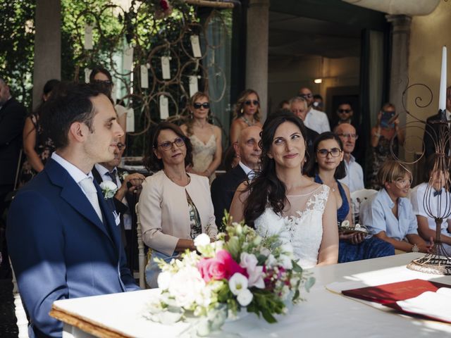 Il matrimonio di Alessandro e Sarah a Torre de&apos; Roveri, Bergamo 28