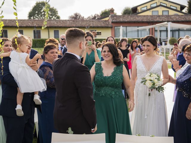 Il matrimonio di Andrea e Ilaria a Salvirola, Cremona 11