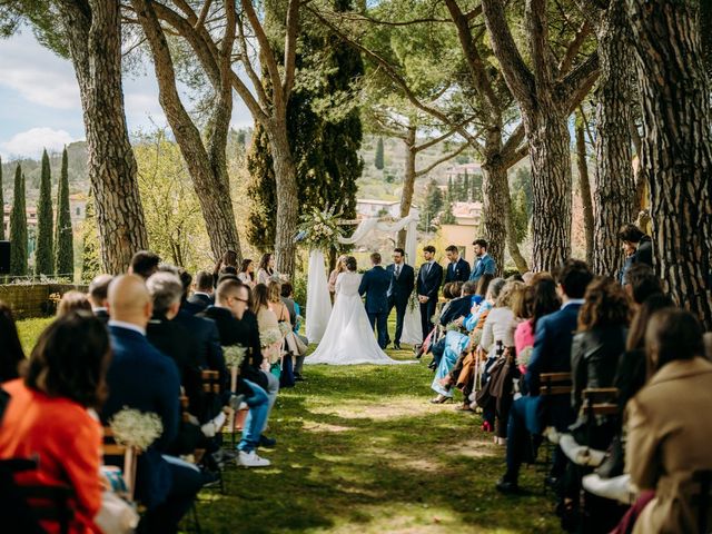 Il matrimonio di Giacomo e Marcela a Rignano sull&apos;Arno, Firenze 41