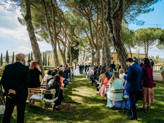 Il matrimonio di Giacomo e Marcela a Rignano sull&apos;Arno, Firenze 42