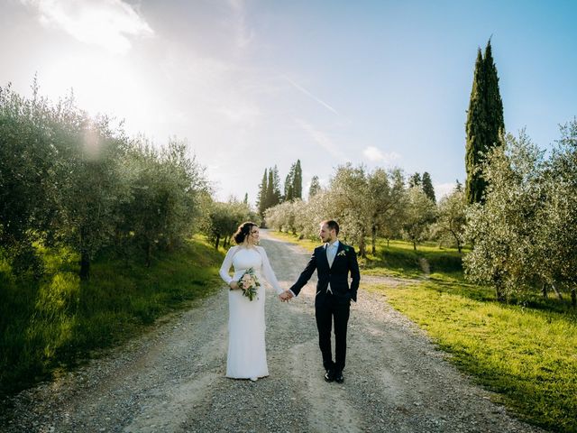 Il matrimonio di Giacomo e Marcela a Rignano sull&apos;Arno, Firenze 68