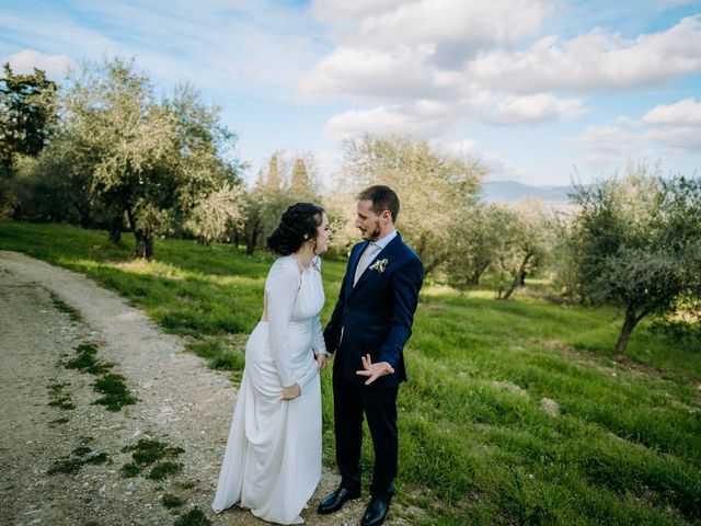 Il matrimonio di Giacomo e Marcela a Rignano sull&apos;Arno, Firenze 79