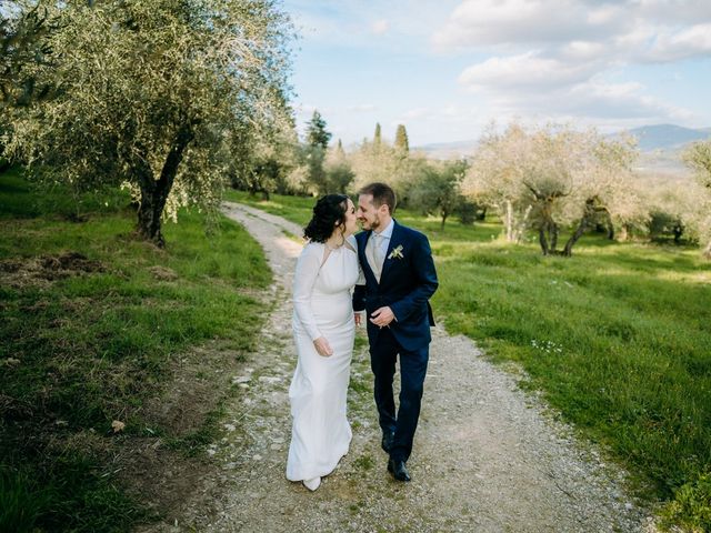 Il matrimonio di Giacomo e Marcela a Rignano sull&apos;Arno, Firenze 80
