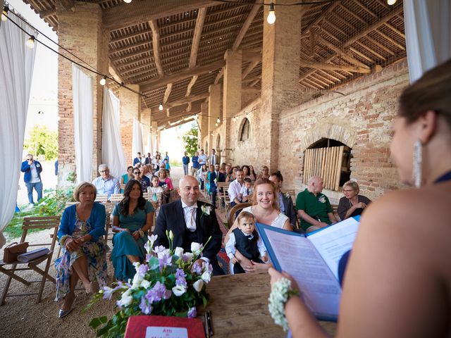 Il matrimonio di Diego e Giulia a Stagno Lombardo, Cremona 56