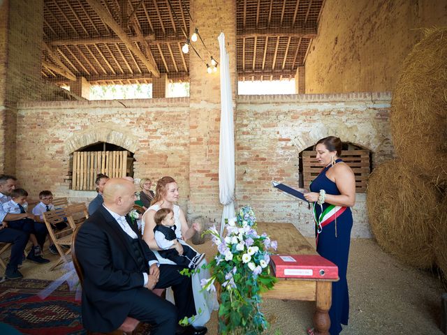 Il matrimonio di Diego e Giulia a Stagno Lombardo, Cremona 58