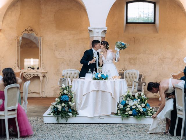 Il matrimonio di Joel e Federica a Inveruno, Milano 77