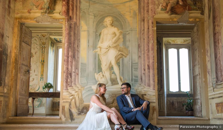 Il matrimonio di Michele e Nadine a Grottaferrata, Roma