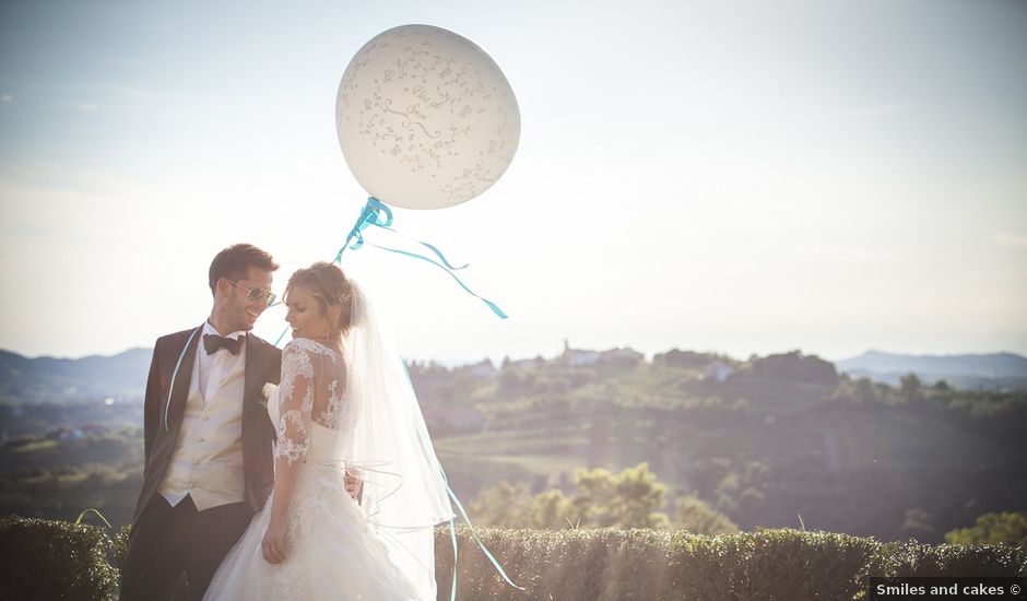 Il matrimonio di Fabio e Alexa a San Floriano del Collio, Gorizia