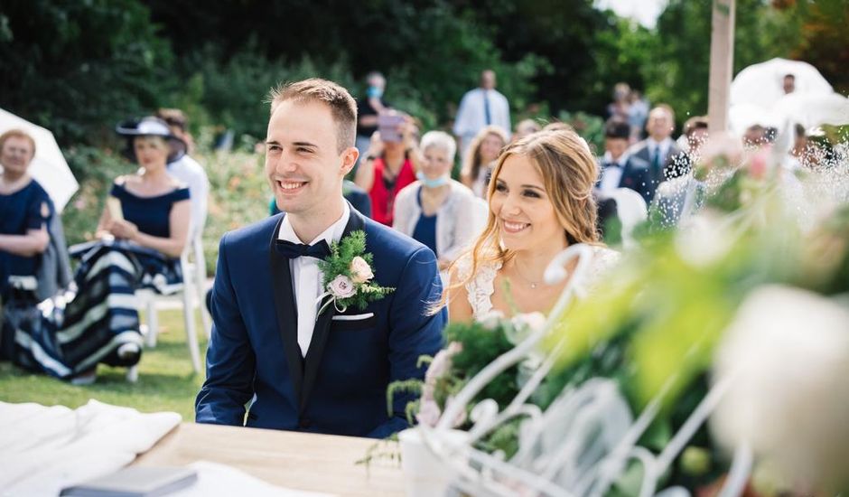 Il matrimonio di Omar e Federica  a Trebaseleghe, Padova