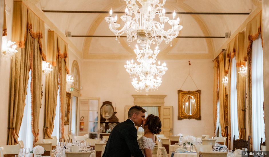 Il matrimonio di Andrea e Carmela a Bondeno, Ferrara