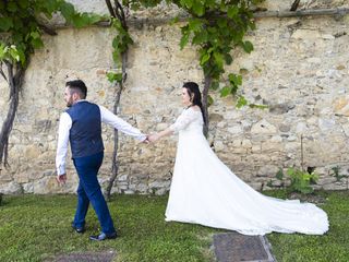 Le nozze di Maicol e Gaia