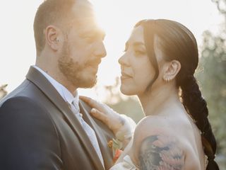 Le nozze di Eleonora e Stefano