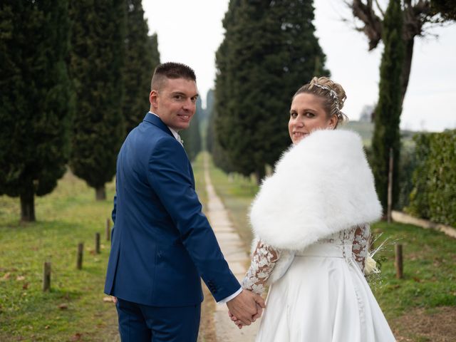 Il matrimonio di Mattia e Silvia a Brenna, Como 20