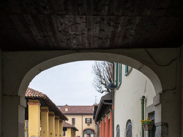 Il matrimonio di Mattia e Silvia a Brenna, Como 26