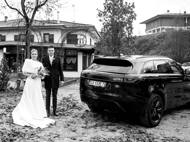 Il matrimonio di Mattia e Silvia a Brenna, Como 27