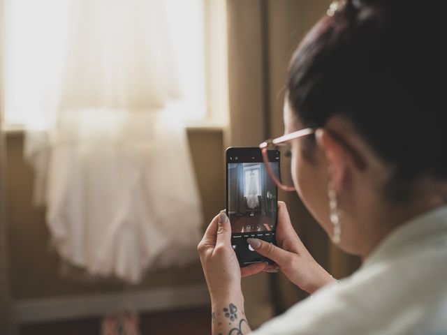 Il matrimonio di Alberto e Silvia a Scanzorosciate, Bergamo 15