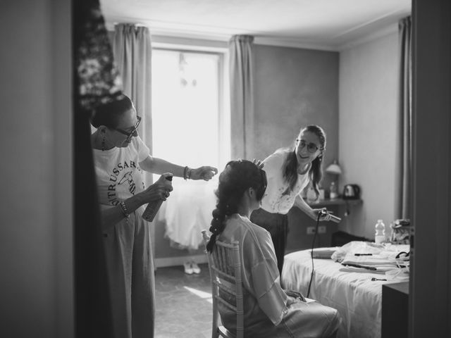 Il matrimonio di Alberto e Silvia a Scanzorosciate, Bergamo 16