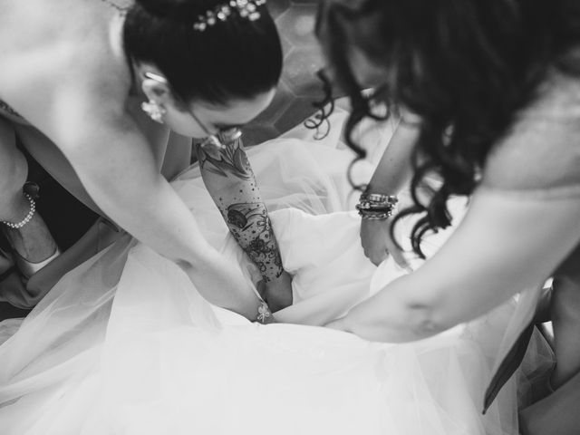 Il matrimonio di Alberto e Silvia a Scanzorosciate, Bergamo 23