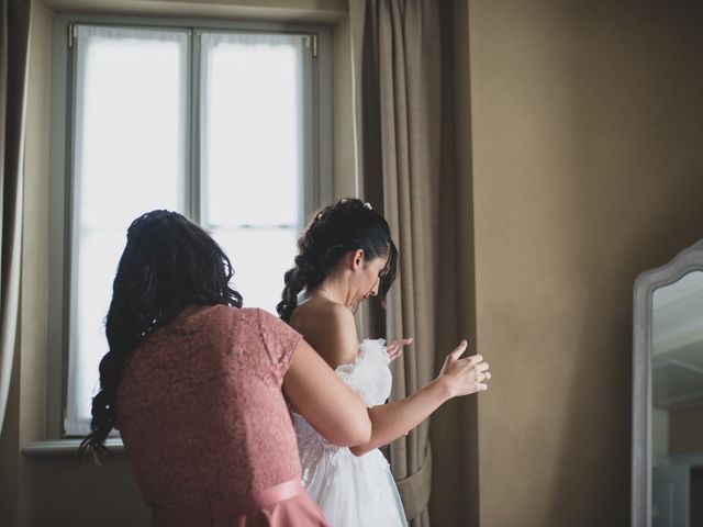 Il matrimonio di Alberto e Silvia a Scanzorosciate, Bergamo 25